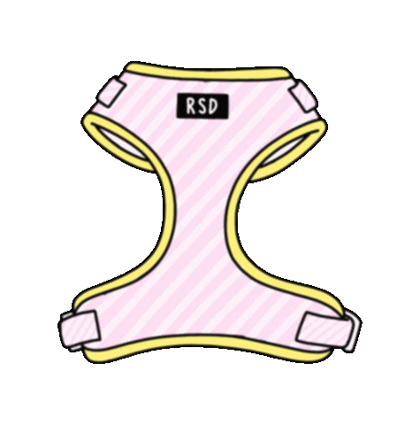 Dog Harness Sticker by Rosedog