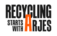 Start Slogan Sticker by Arjes Recycling Innovation