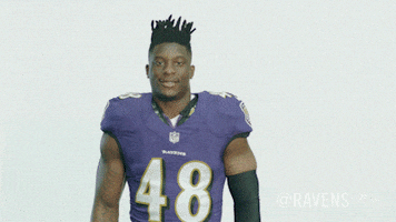 Football Thumbs Up GIF by Baltimore Ravens