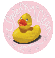 RogueGoneVogue pink kawaii sticker baby Sticker