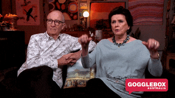 Boo No GIF by Gogglebox Australia