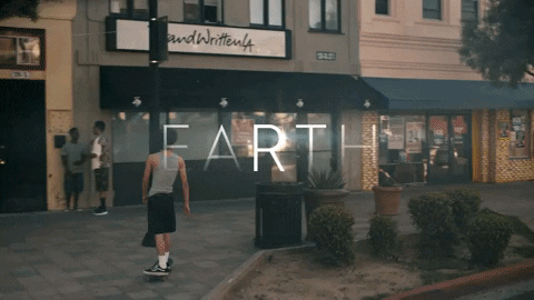 earth GIF by Lil Dicky