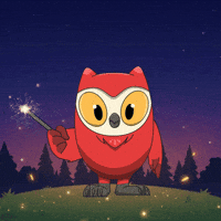 Happy Sparkle GIF by birb