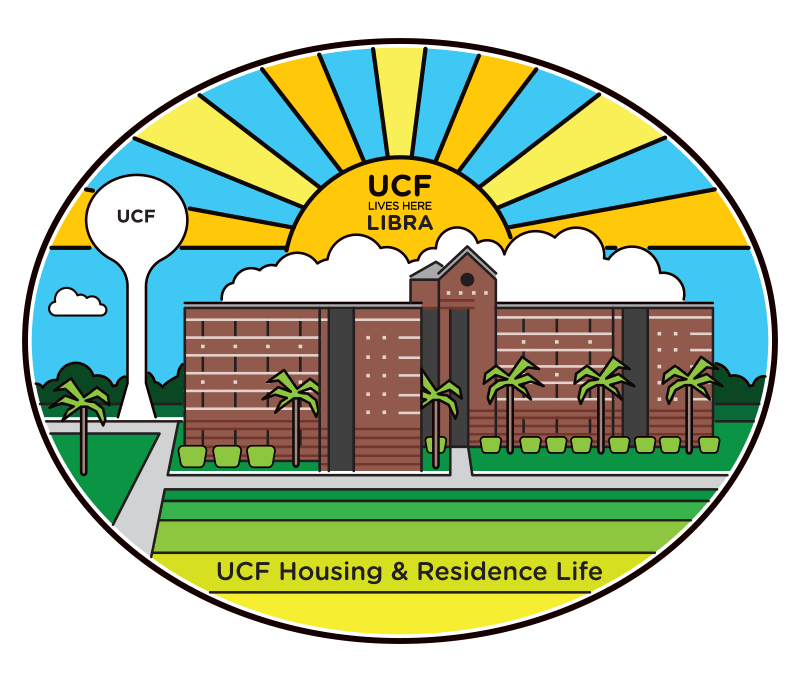 Libra Sticker by UCFhousing