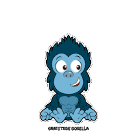 Character Gorilla Sticker by VeeFriends