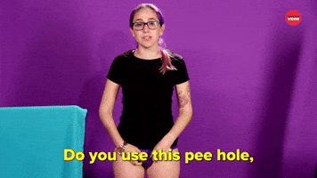 Do You Use This Pee Hole?