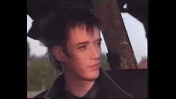 loves_in_vogue 80s blixa bargeld einsturzende neubauten GIF