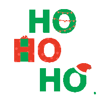 Happy Christmas Sticker