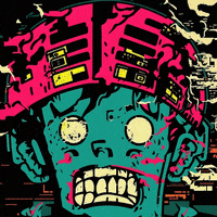 Monkey D Luffy Art GIF by meityform