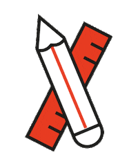 Draw Pencil Sticker by unibz