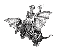 skeleton austin Sticker by Alie jackson