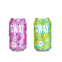 Cheers Fri-Yay Sticker by Sway Beverages