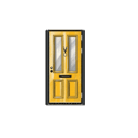 olgakaminskaya door doors дверь doorsbrothers Sticker