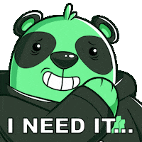 Craving I Want It Sticker by SuperVerse
