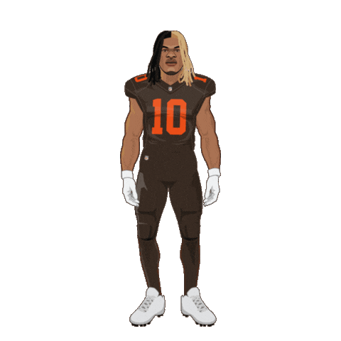Cleveland Browns Football Sticker by Panini America