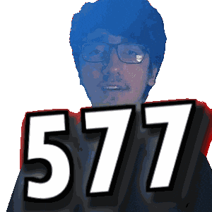 Number Sticker