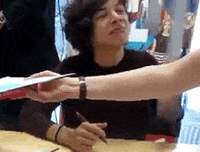 harry styles please GIF