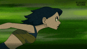 Illustration Running GIF by Destripando la Historia
