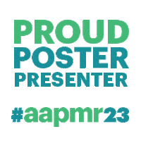 Physiatry Sticker by AAPMR