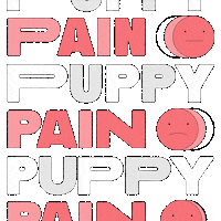 Animation Pain Sticker by Mioe Studio