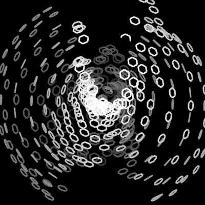 GENE_vis glitch 3d procedural genevis GIF