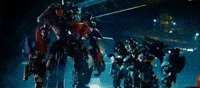 Transformers Not Today GIF