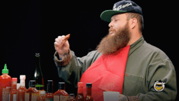 action bronson GIF by First We Feast: Hot Ones