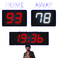 78 Away Sticker