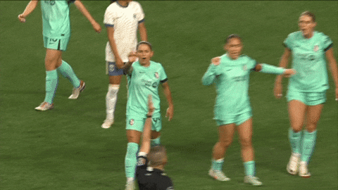 Kcc Debinha GIF by National Women's Soccer League
