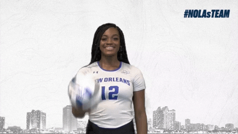 New Orleans GIF by New Orleans Privateers