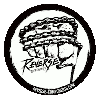 Mtb Fist Sticker by Reverse Components