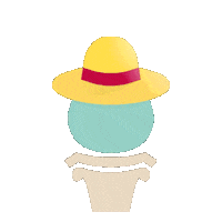AugsburgMarketing sommer augsburg sonne hut Sticker