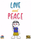 Good Vibes Love GIF by Zhot Music