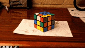rubicks-cube GIF by Cheezburger