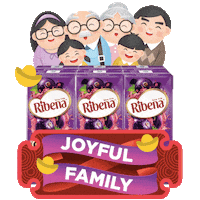 Happy Chinese New Year Sticker by Ribena Malaysia