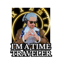 Dr Who I Am From The Future Sticker