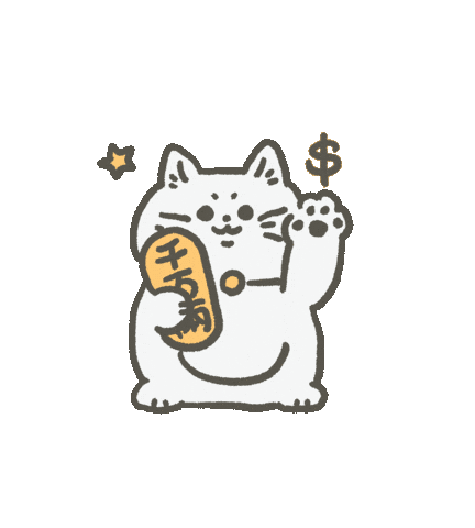 招財貓 Sticker