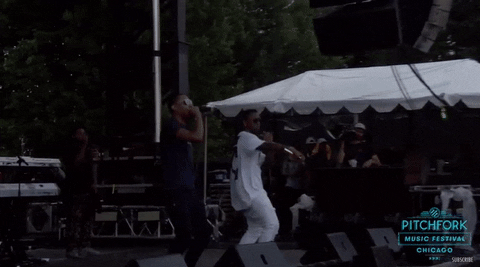 pitchfork music festival GIF by Pitchfork