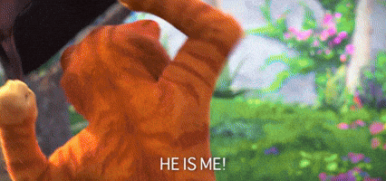 HE IS ME!