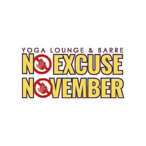 Sticker by Yoga Lounge & Barre