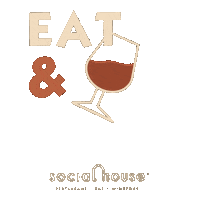 Drunk Wine Sticker by Social House