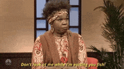 look away leslie jones GIF by Saturday Night Live