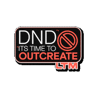 Business Disturb Sticker by LTM