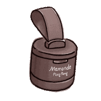 Hair 스티커 Sticker by mamonde