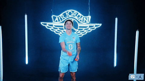 University Of North Carolina Basketball GIF by UNC Tar Heels