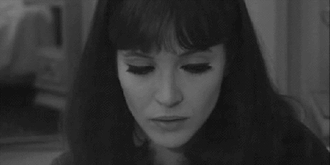 anna karina GIF