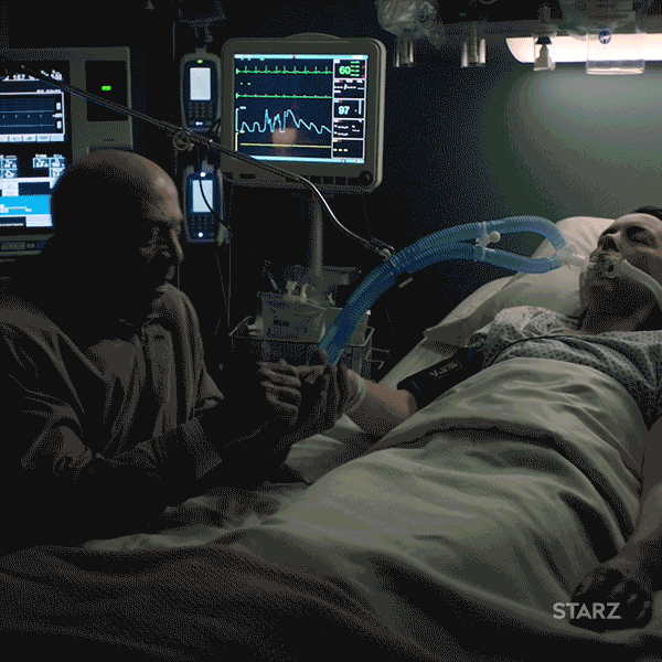 season 1 starz GIF by Counterpart