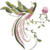 Bird Leaves Sticker by Contexture