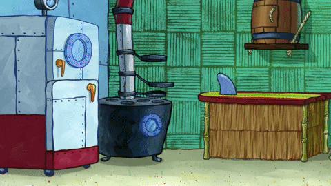 cool off season 9 GIF by SpongeBob SquarePants