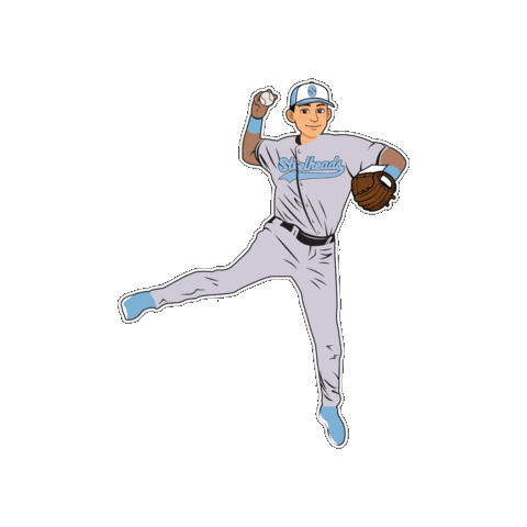 Eriesteelheads Sticker by All American Baseball